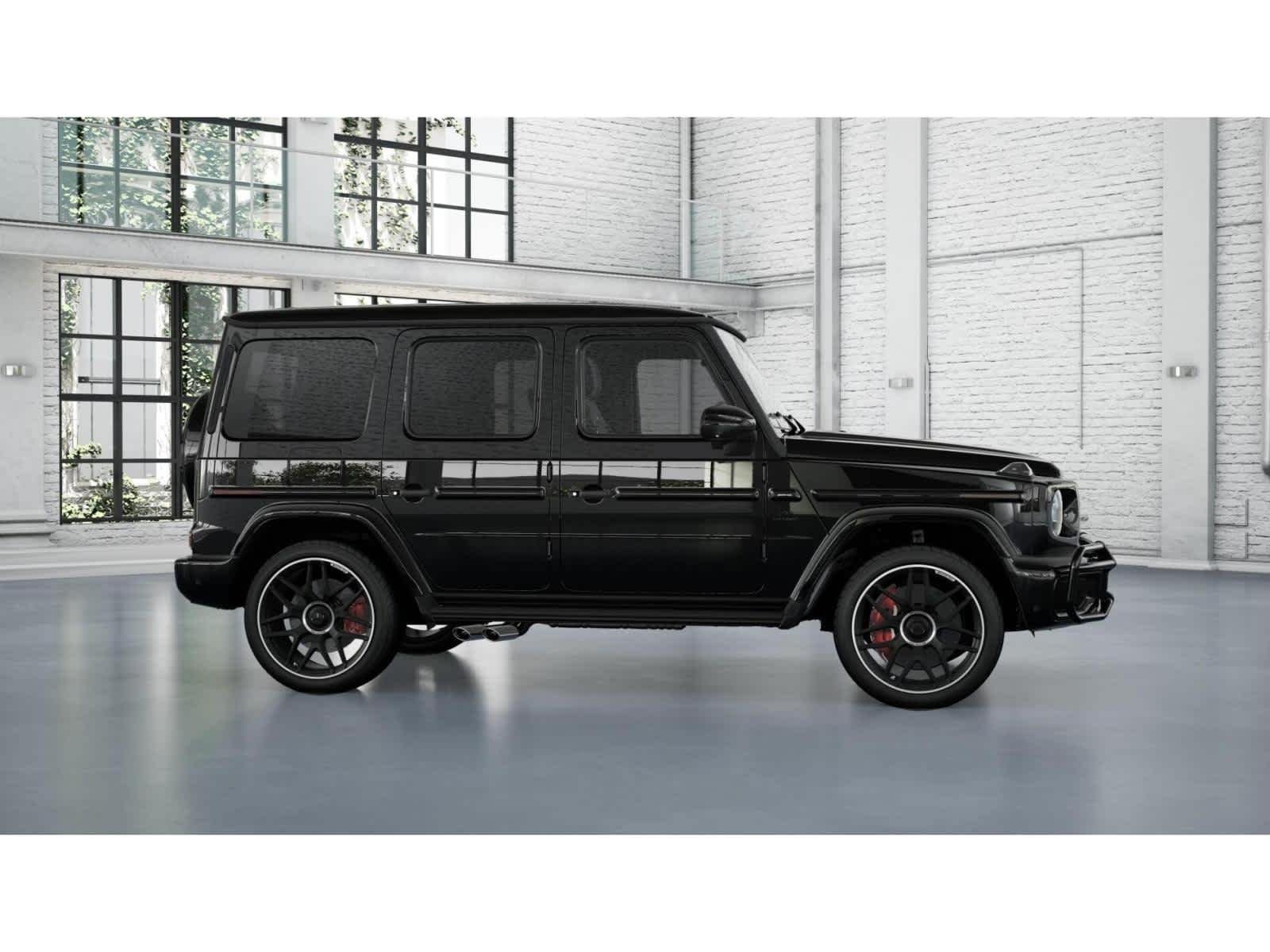 New 2027 Obsidian Black Metallic Mercedes-Benz AMG® G 63 image 15
