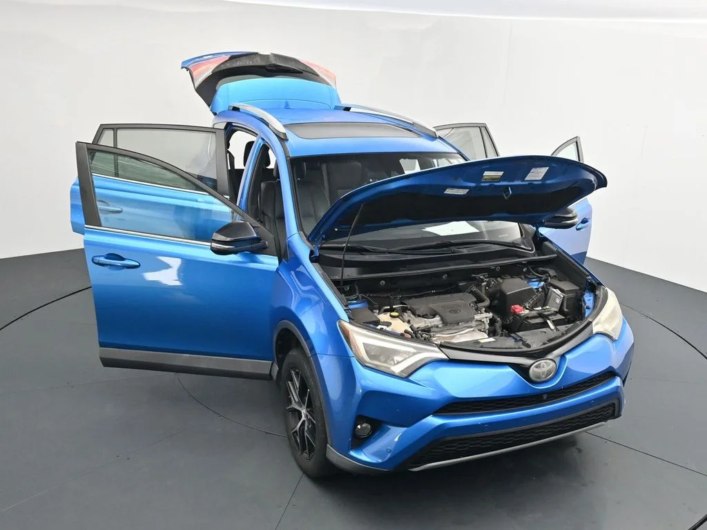 Used 2017 Blue Toyota SE image 24