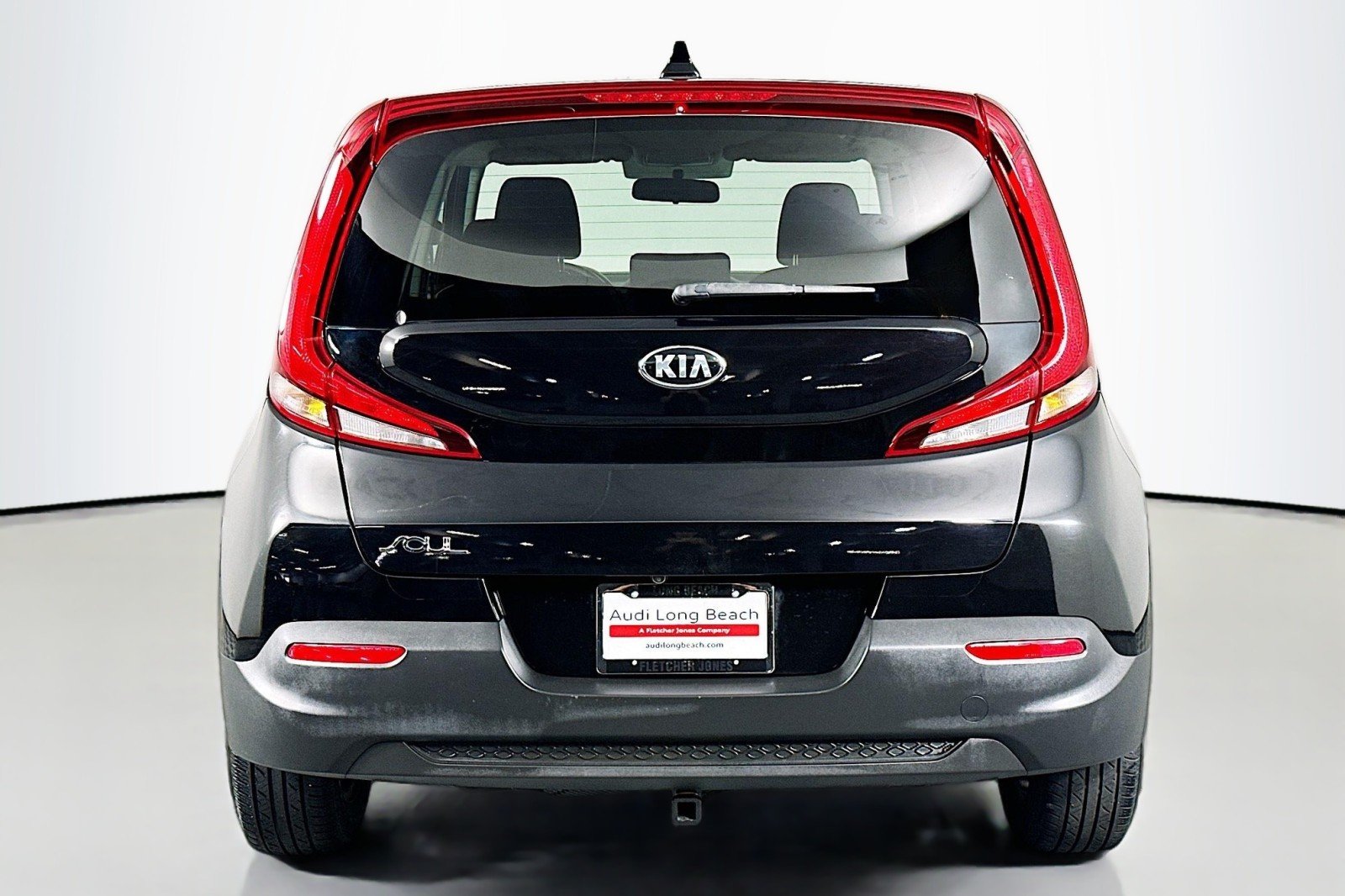 Used 2020 Cherry Black Kia LX image 3