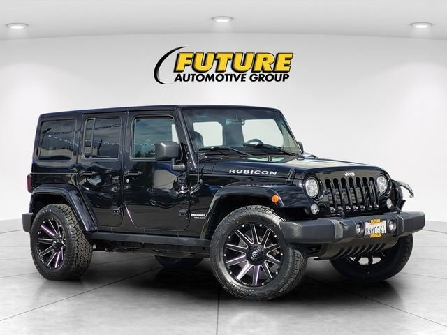 2017 Jeep Wrangler Unlimited