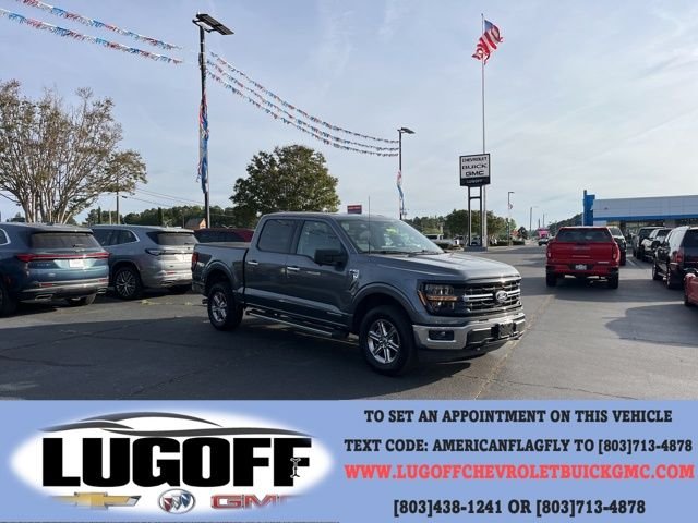 Used 2024 Gray Ford XLT image 1