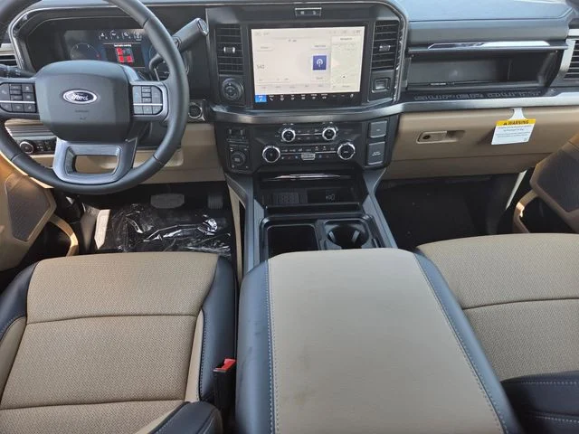 New 2026 Star White Metallic Tri-Coat Ford F-250® Lariat® image 5