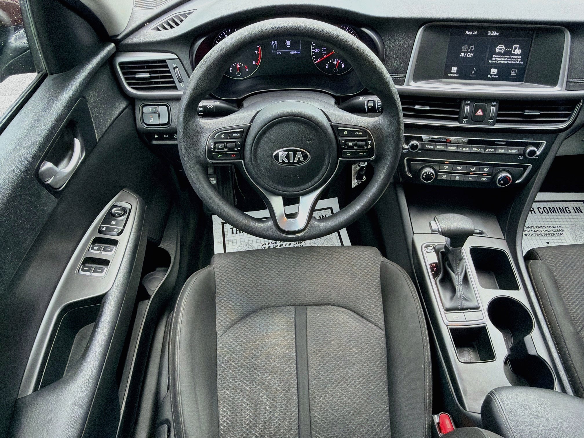 Used 2018 Sangria Kia LX image 15