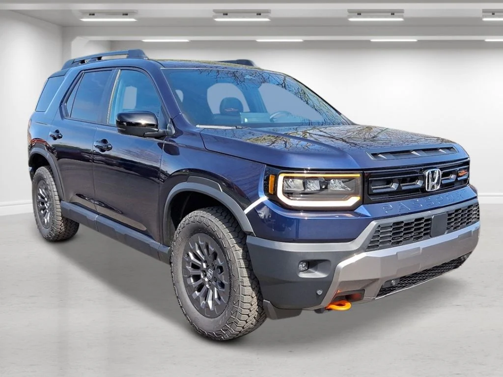 New 2026 Obsidian Blue Pearl Honda TrailSport image 5