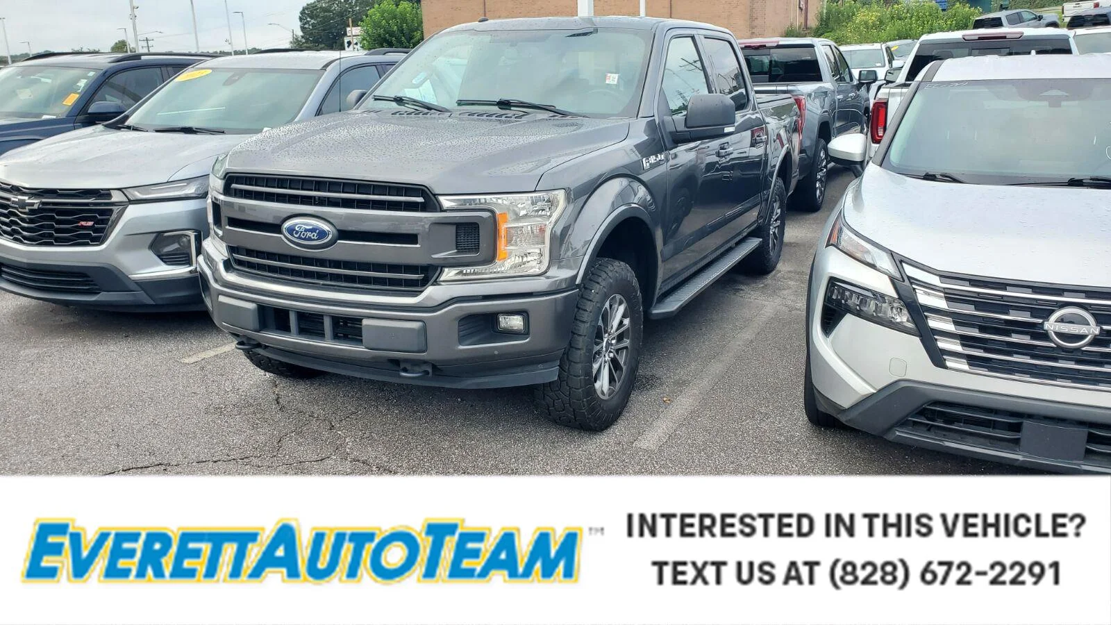 Used 2018 Magnetic Metallic Ford XL image 1