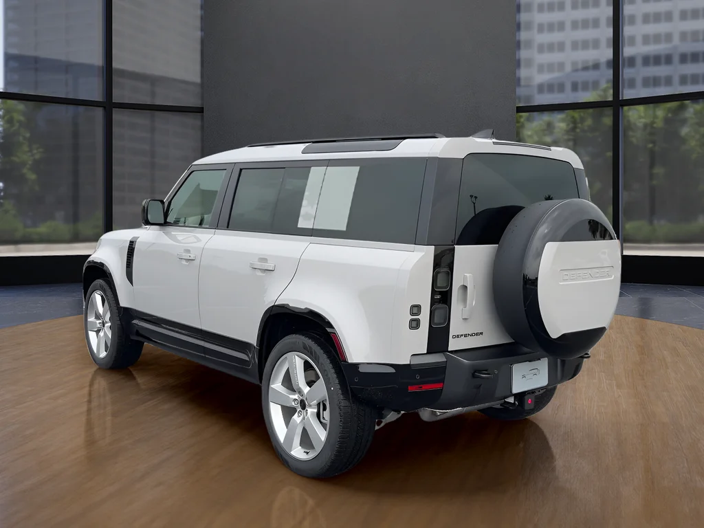 New 2026 Yellow Land Rover X-Dynamic SE image 7