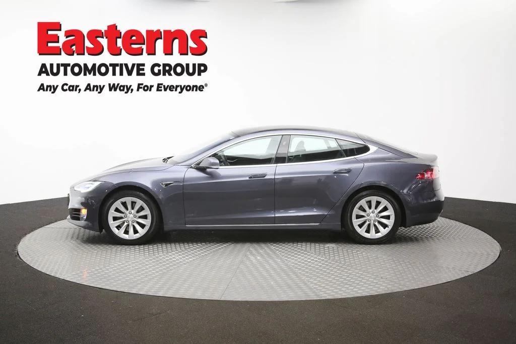 Used 2018 Gray Tesla 75D image 55