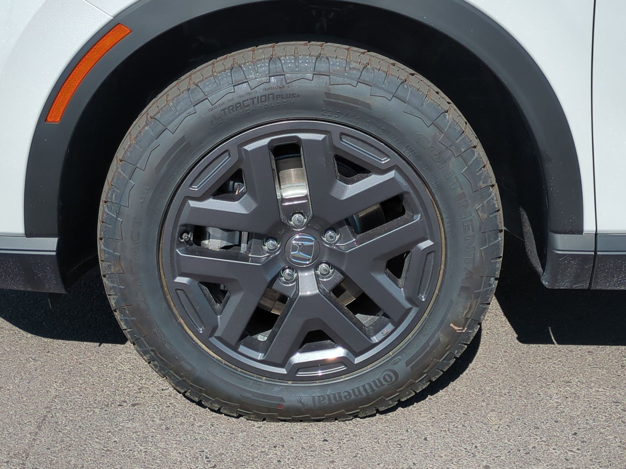 New 2026 Platinum White Pearl Honda TrailSport image 8