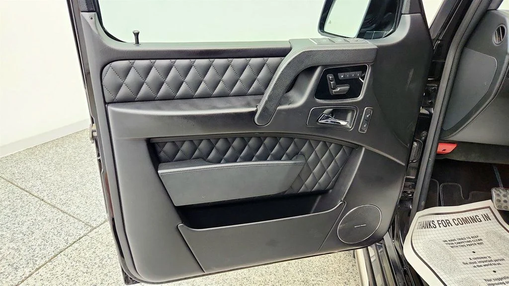 Used 2016 Black Mercedes-Benz 4MATIC 4dr AMG® G 63 w/ designo Exclusive Leather Pkg image 11