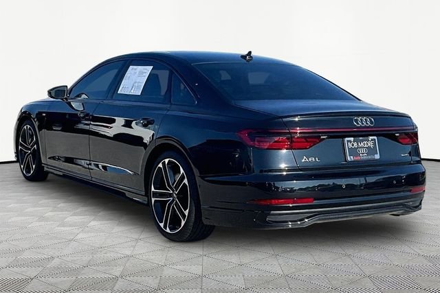 Used 2025 Black Audi L 55 image 12
