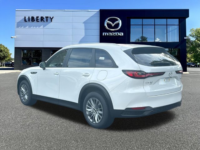New 2026 Rhodium White Premium Mazda 3.3 Turbo Select AWD image 6