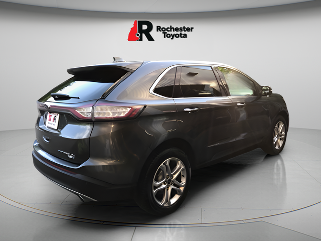 Used 2018 Gray Ford Titanium image 8