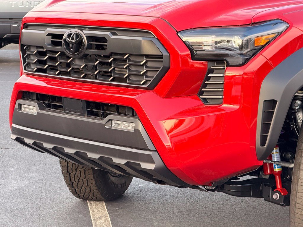New 2026 Red Toyota TRD Off-Road image 7