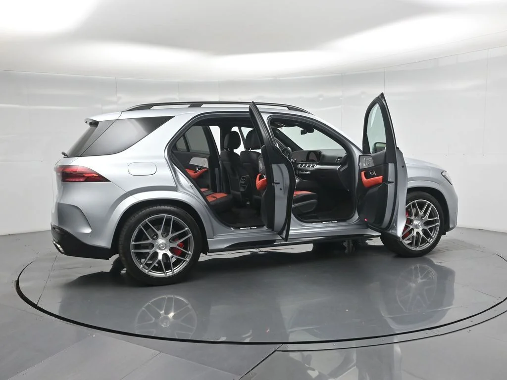 Used 2024 Silver Mercedes-Benz GLE 63 S AMG® image 22