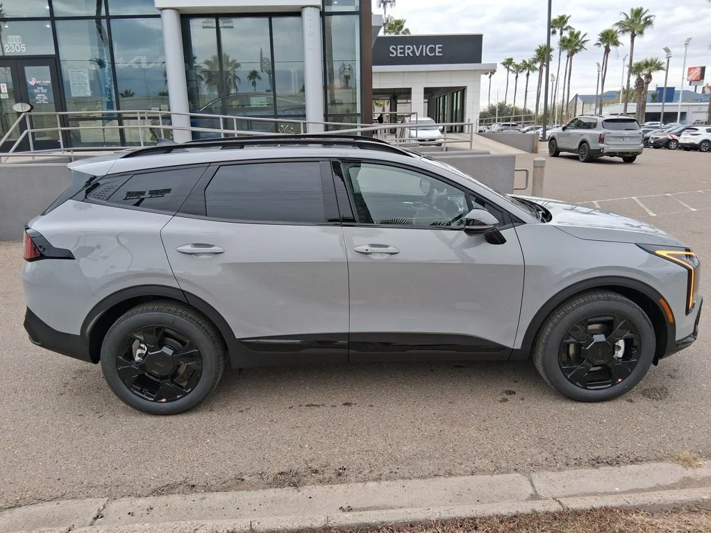 New 2026 Gray Kia X-Line image 8