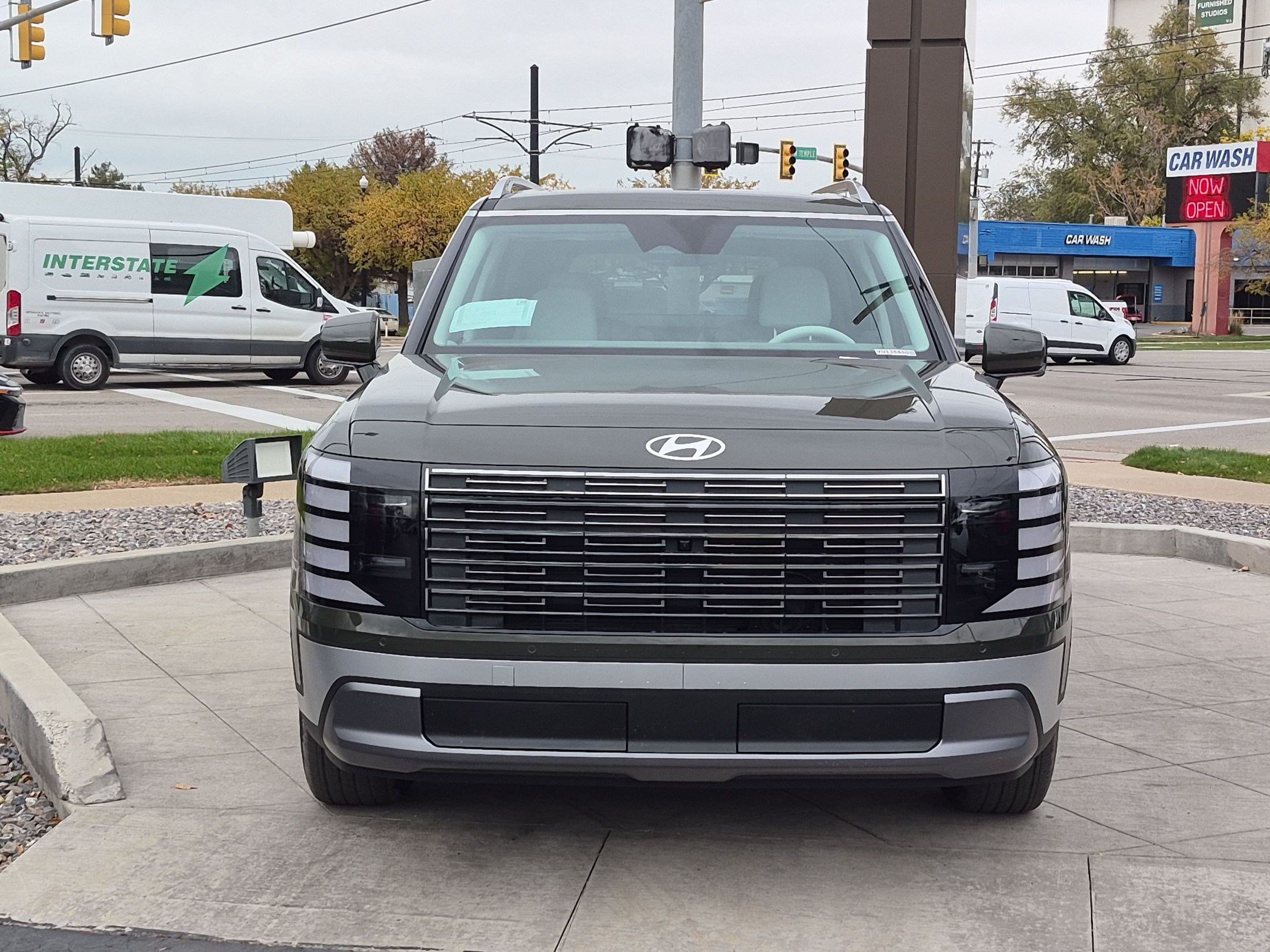 New 2027 Titan Green Pearl Hyundai SEL Premium 7P image 9