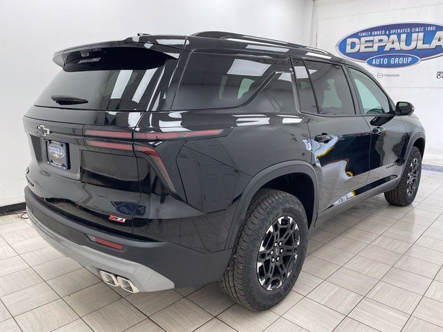 New 2027 Mosaic Black Metallic Chevrolet Z71 image 8
