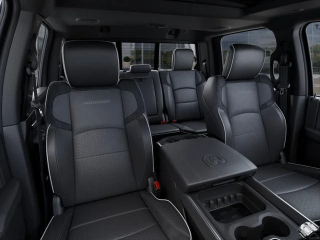 New 2026 Ceramic Gray Clear-Coat Exterior Paint RAM LARAMIE image 68