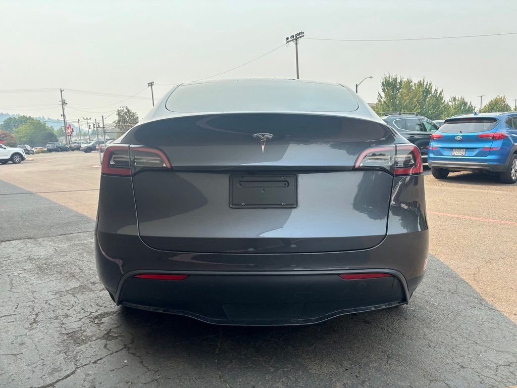 Used 2023 Gray Tesla Standard Range image 7
