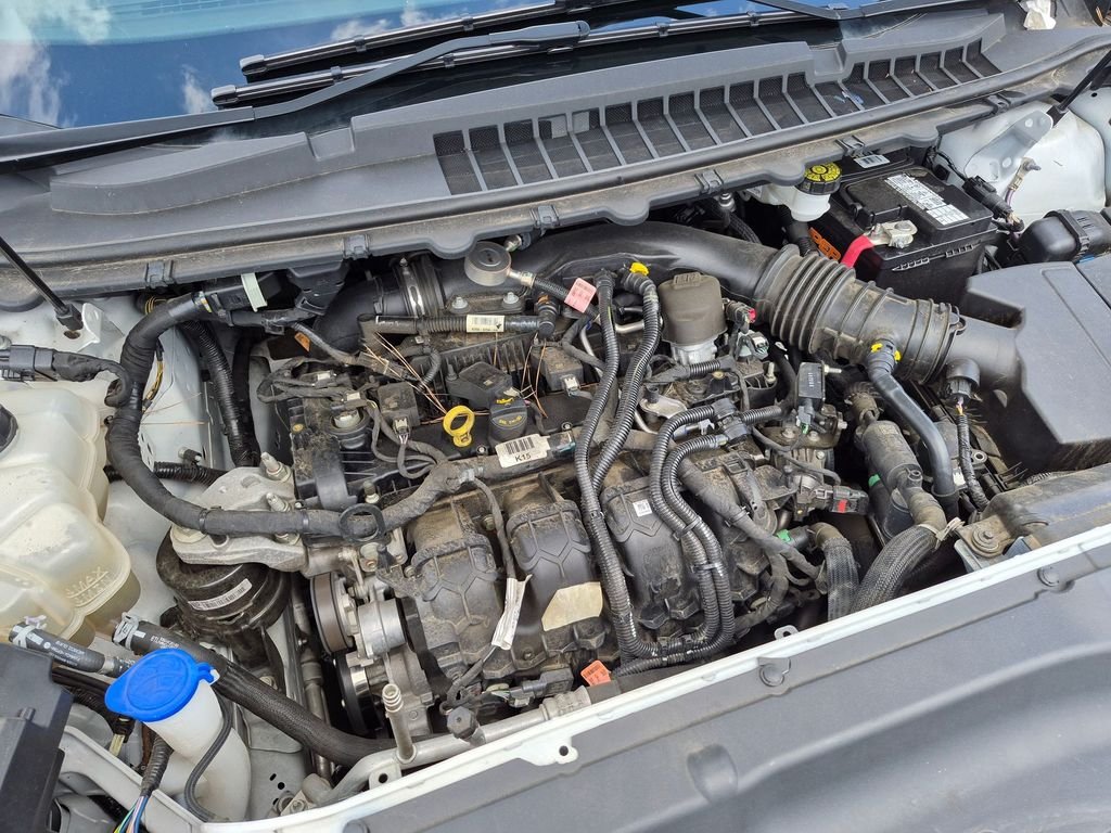 Used 2021 White Ford SE image 13