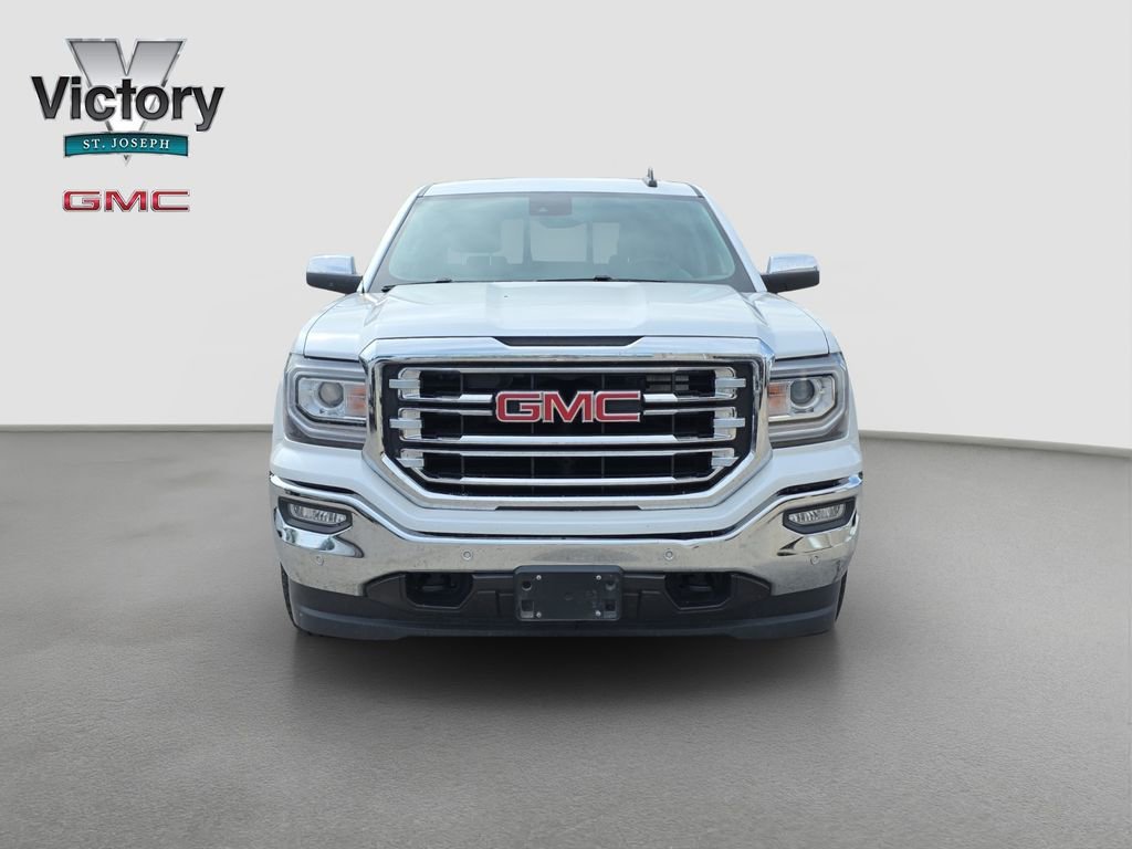 Used 2018 GMC Sierra 1500 SLT with VIN 3GTU2NECXJG498636 for sale in Kansas City