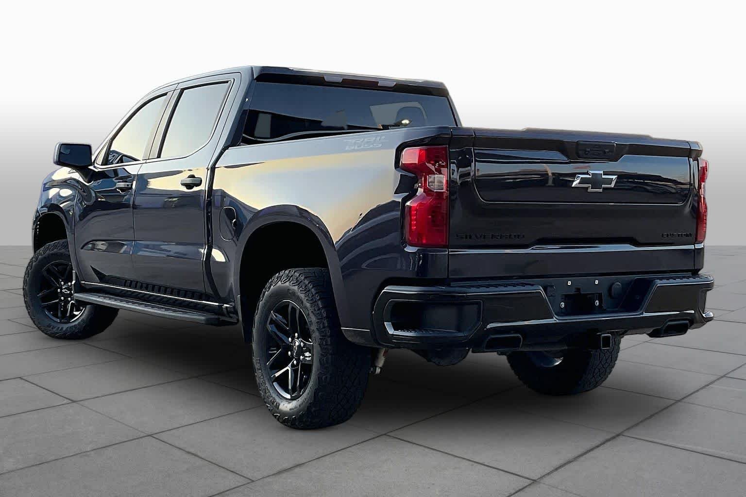 Used 2024 Dark Ash Metallic Chevrolet Custom Trail Boss image 13