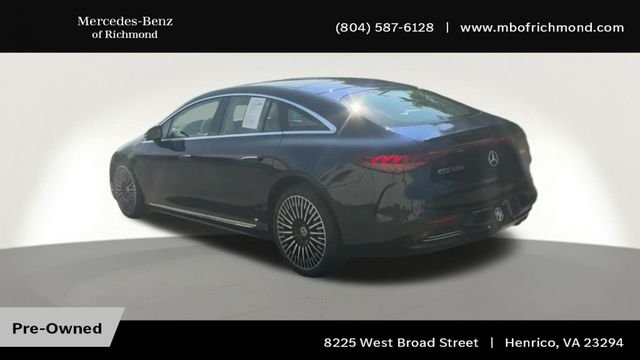 Certified Used 2023 Blue Mercedes-Benz 580 image 8