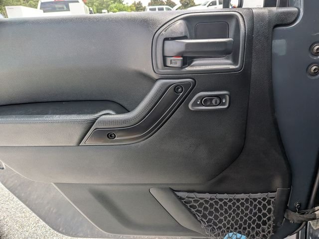 Used 2017 Black Jeep Unlimited Sahara image 29