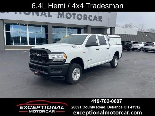 2020 RAM 2500 Tradesman 4X4 Crew Cab SWB's photo