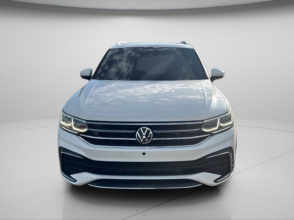 Used 2022 Oryx White Pearl Effect Volkswagen 2.0T SEL R-Line image 14
