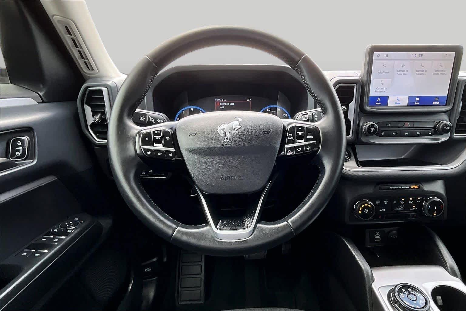 Used 2024 Shadow Black Ford Big Bend image 6