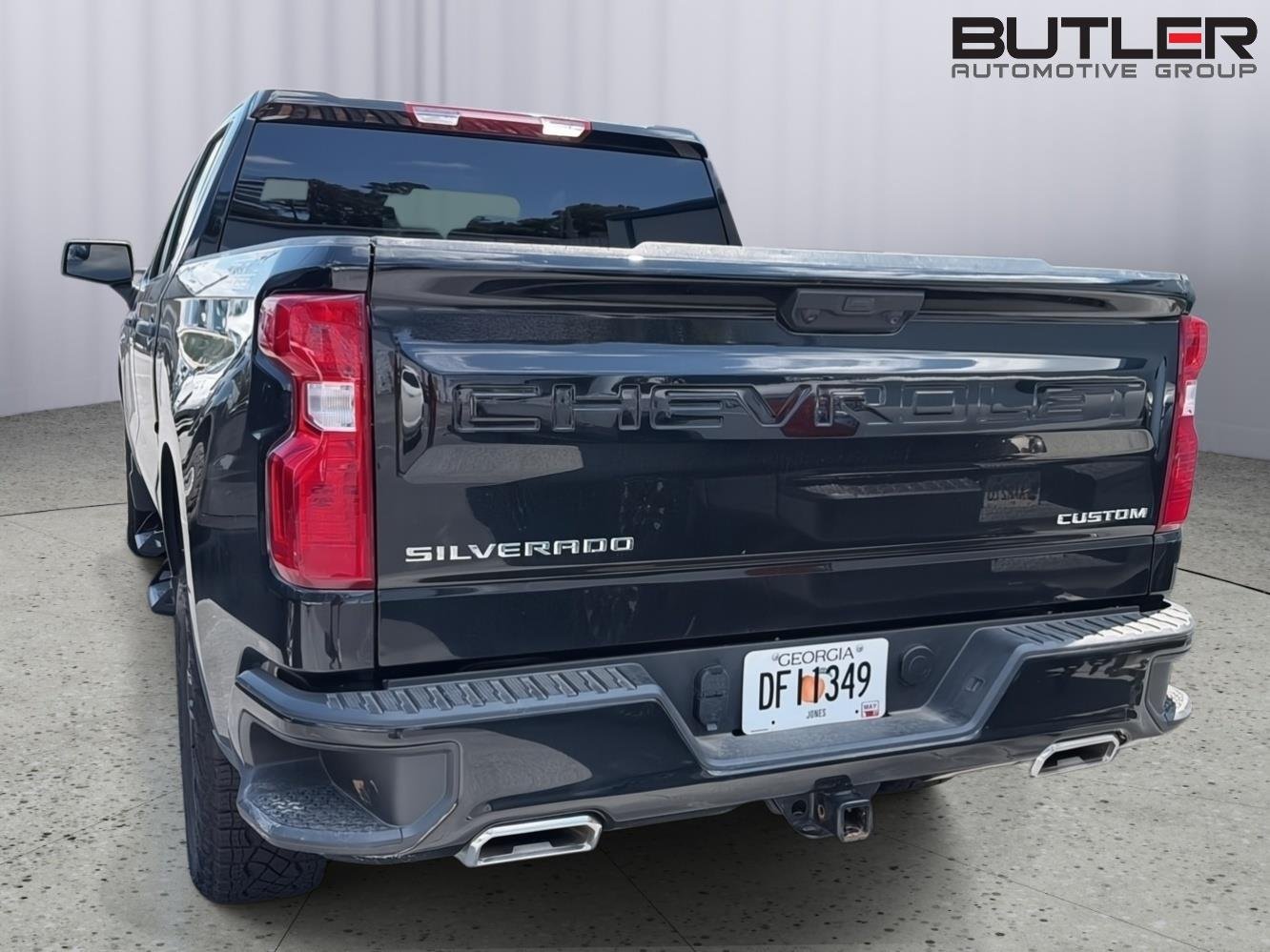 Used 2026 Black Chevrolet Custom Trail Boss image 9