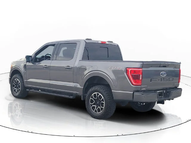 Certified Used 2023 Gray Ford XLT image 7