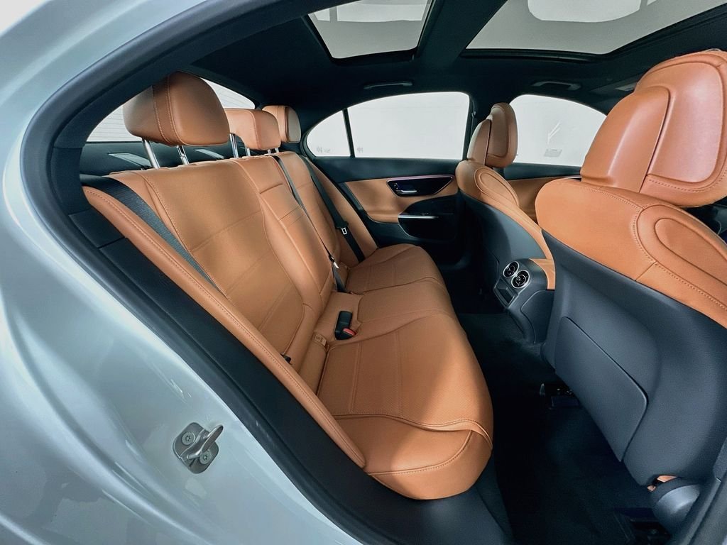 New 2026 Polar White Mercedes-Benz C 300 image 28
