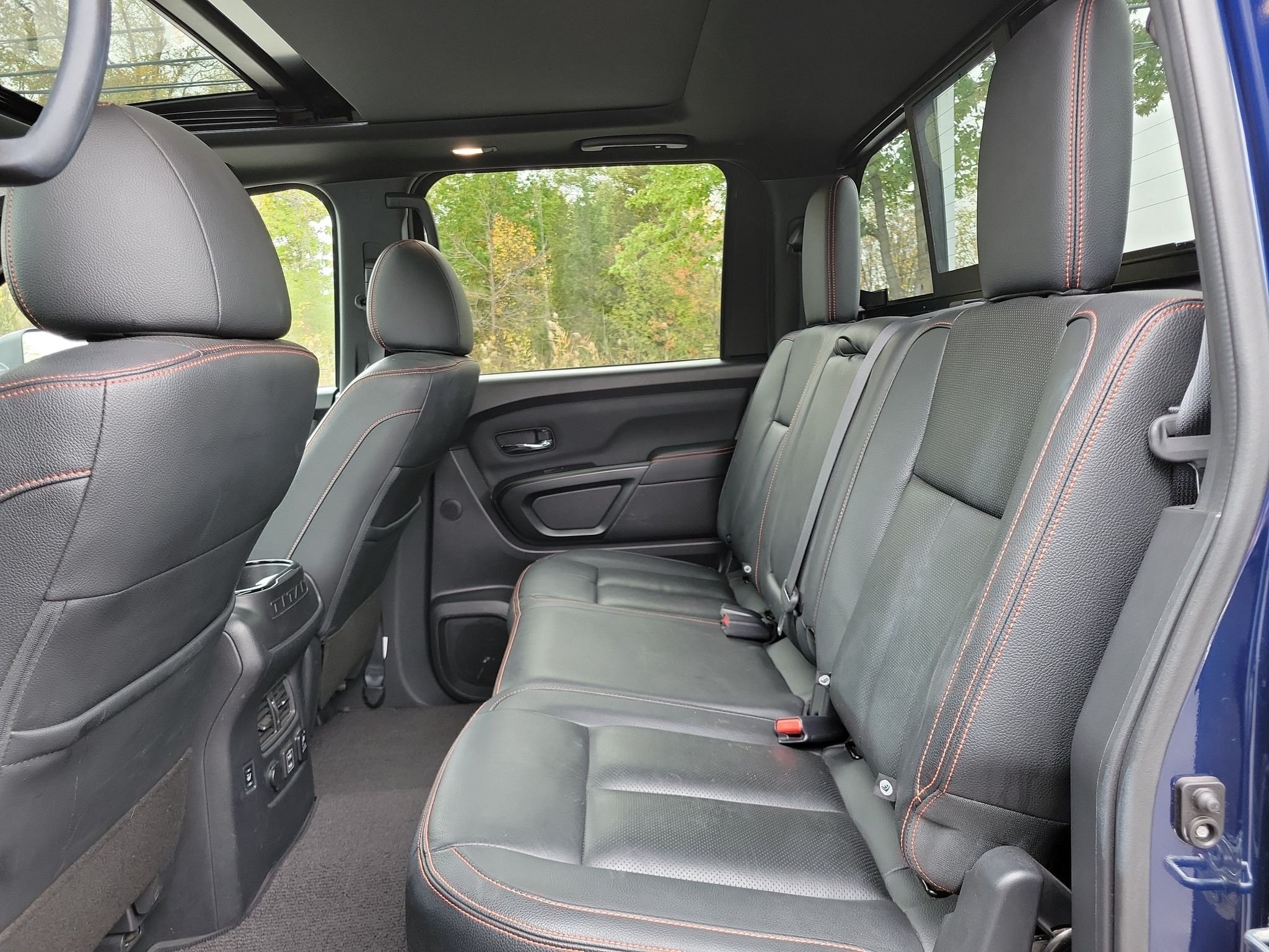 Used 2023 Deep Blue Pearl Nissan PRO-4X image 23