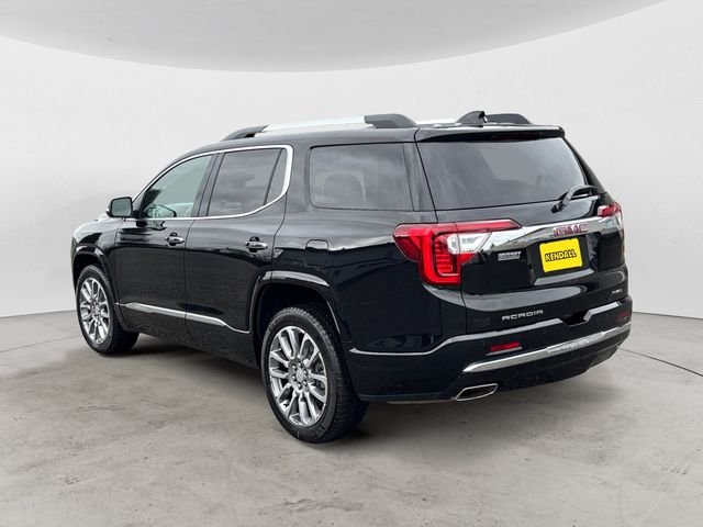 Used 2023 Ebony Twilight Metallic GMC Denali image 3