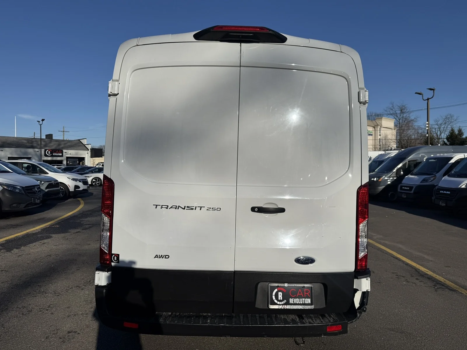 Used 2023 Oxford White Ford T-250 148