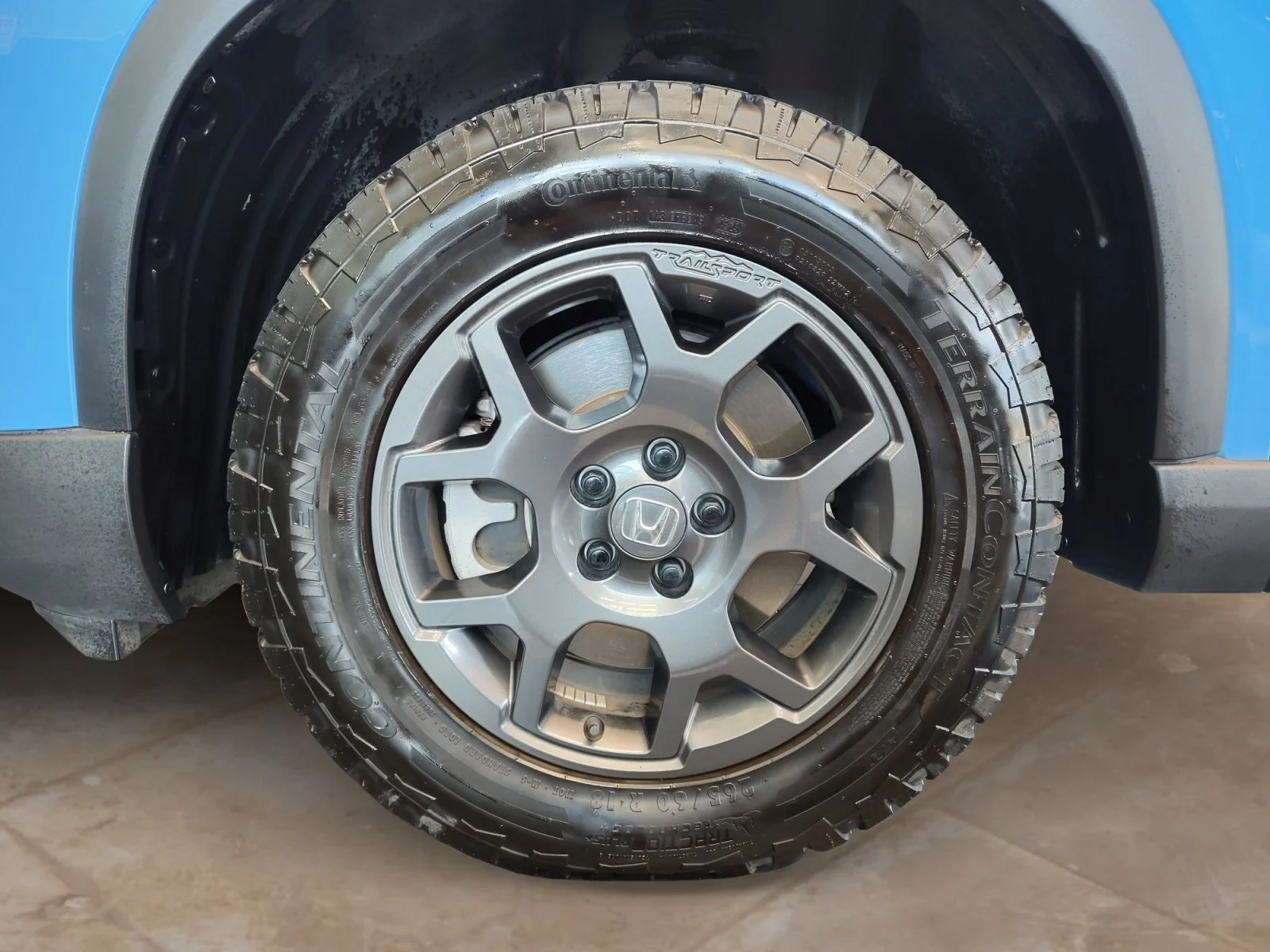 Used 2024 Diffused Sky Pearl Honda TrailSport image 29