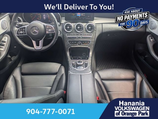 Used 2021 Black Mercedes-Benz C 300 image 13