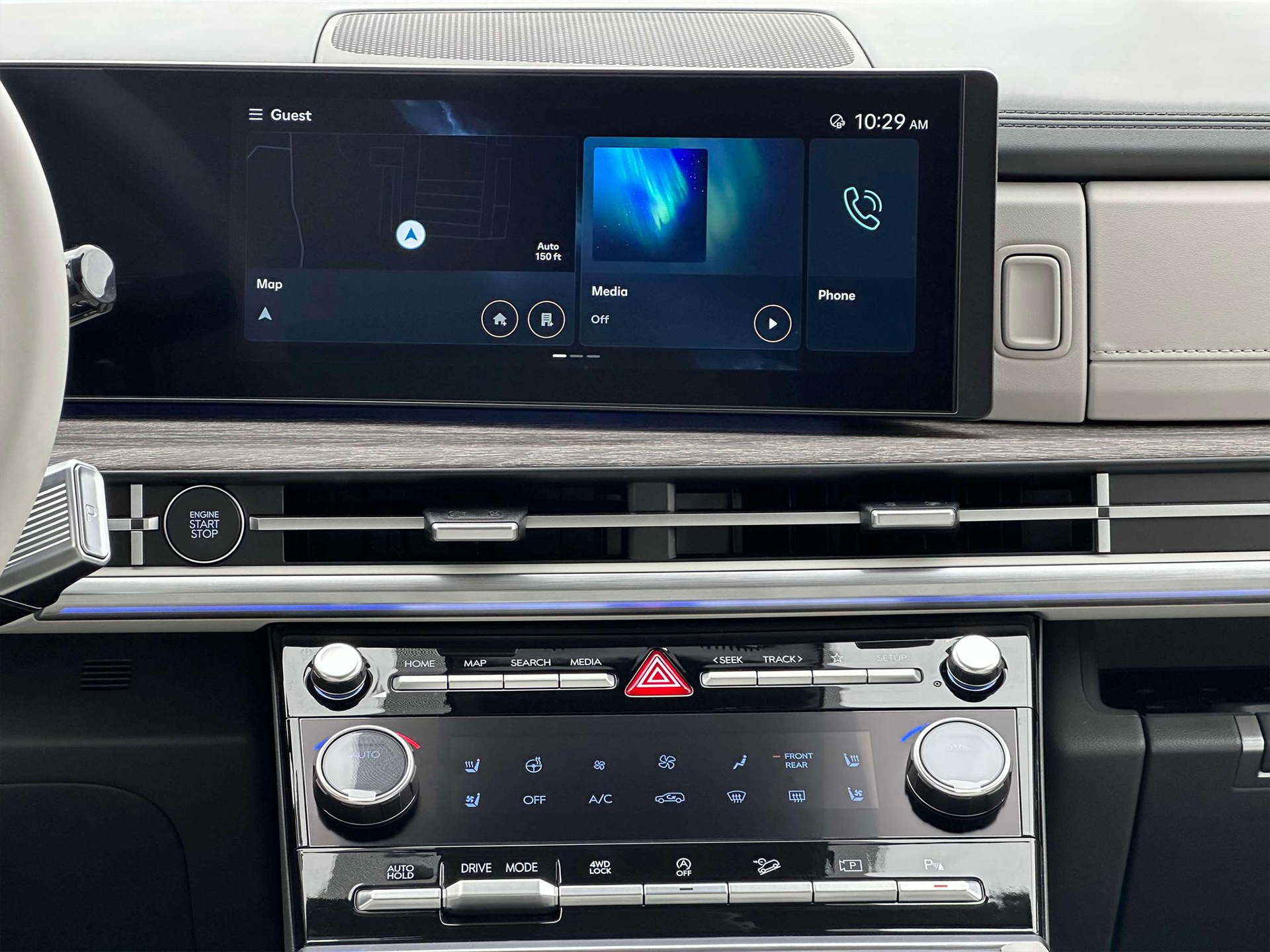 New 2024 Black Hyundai Limited AWD image 19