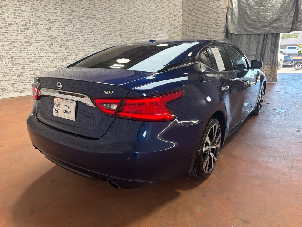 Used 2017 Deep Blue Pearl Nissan 3.5 SV image 7