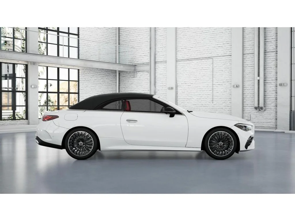 New 2027 White Mercedes-Benz CLE 450 image 2