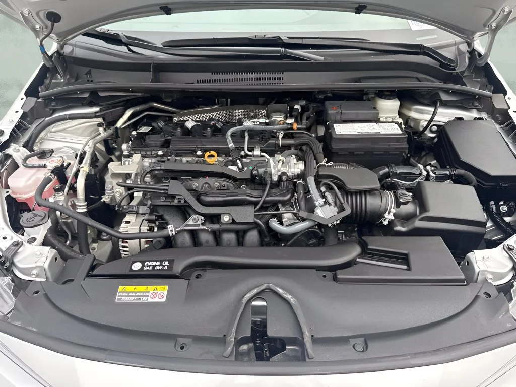Used 2025 Silver Toyota LE image 24