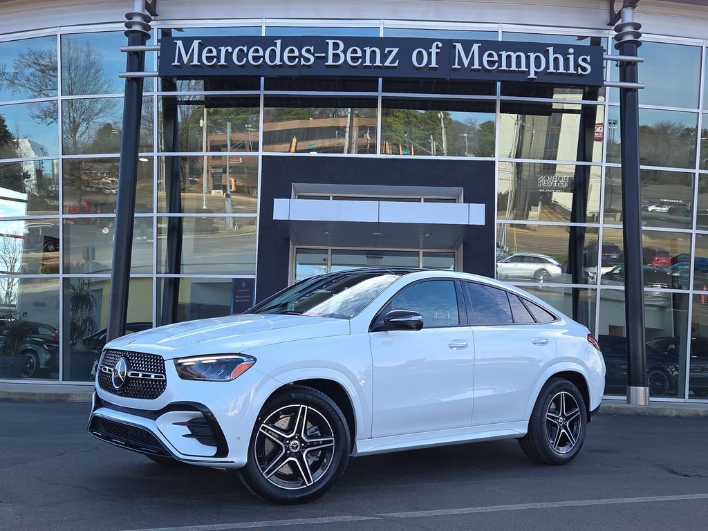 New 2026 White Mercedes-Benz GLE 450 Coupe image 1