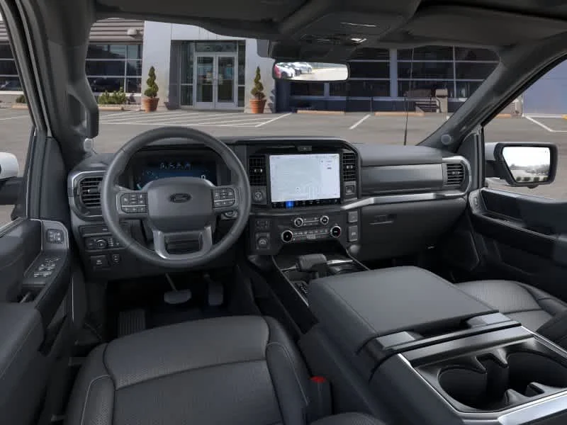 New 2026 Star White Metallic Tri-Coat Ford Lariat® image 15