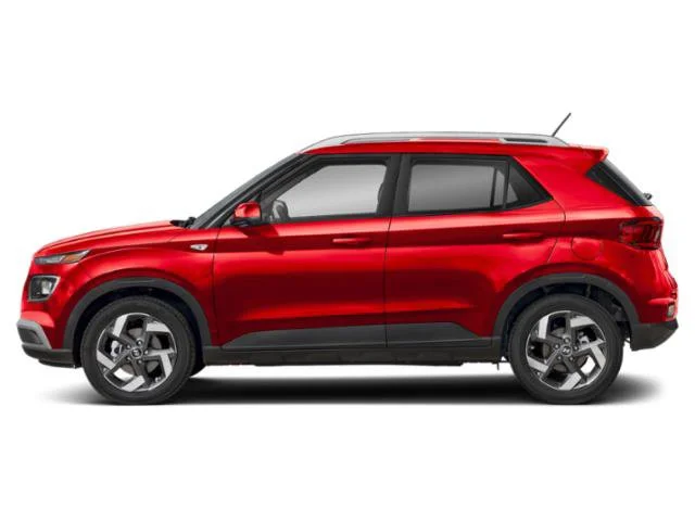 Used 2024 Ultimate Red Hyundai SEL image 3