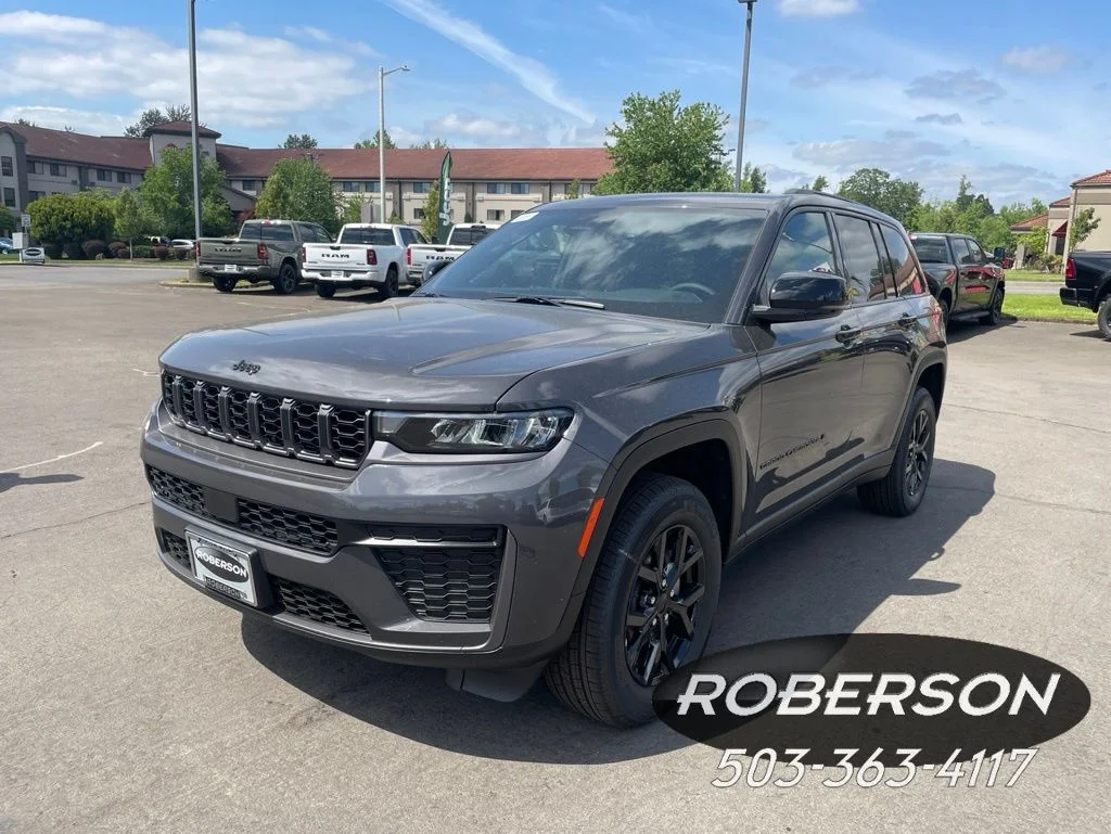 2026 Jeep Grand Cherokee