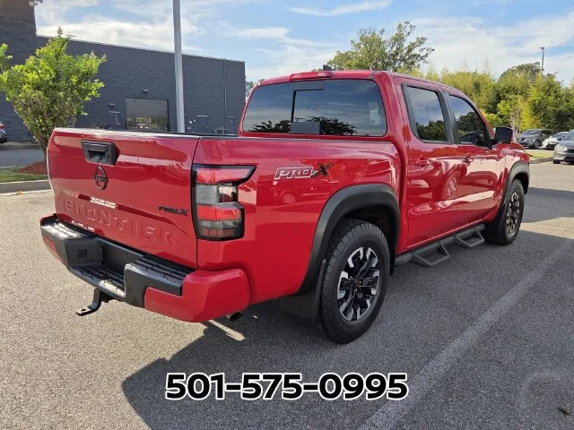 Used 2024 Red Nissan PRO-X image 5