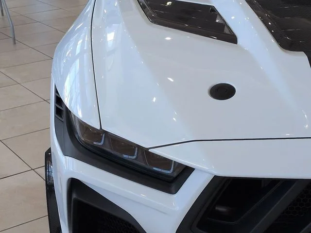 New 2026 Oxford White Ford GT Premium Convertible image 9