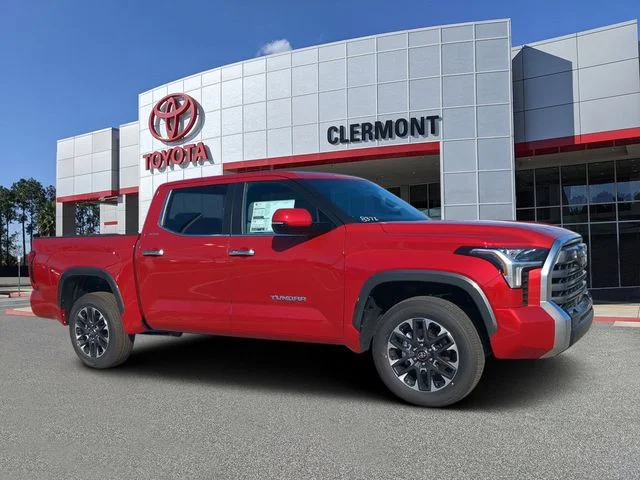 New 2026 Supersonic Red Toyota Limited image 1